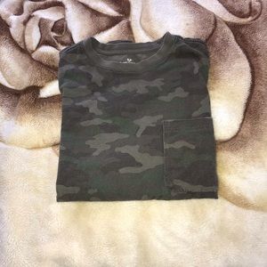 Camouflage T-shirt